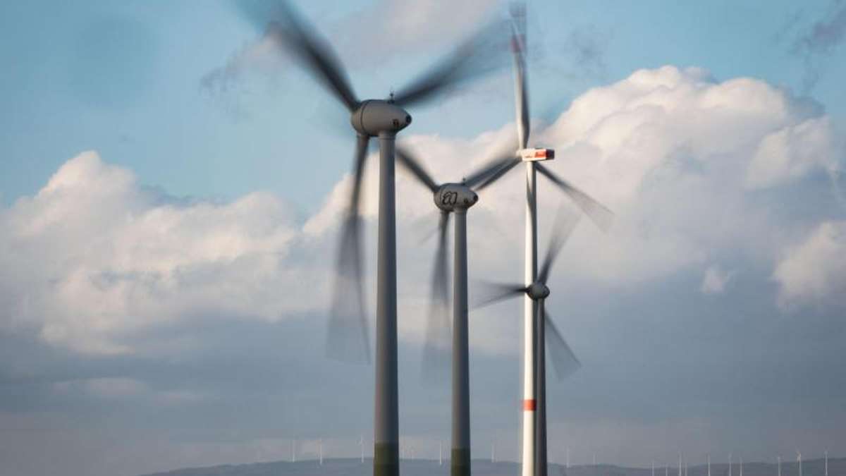 Thüringen: Ausbau der Windkraft in Thüringen eingebrochen
