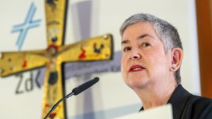 Kirche: Katholische Laien-Präsidentin besteht auf Mitbestimmung