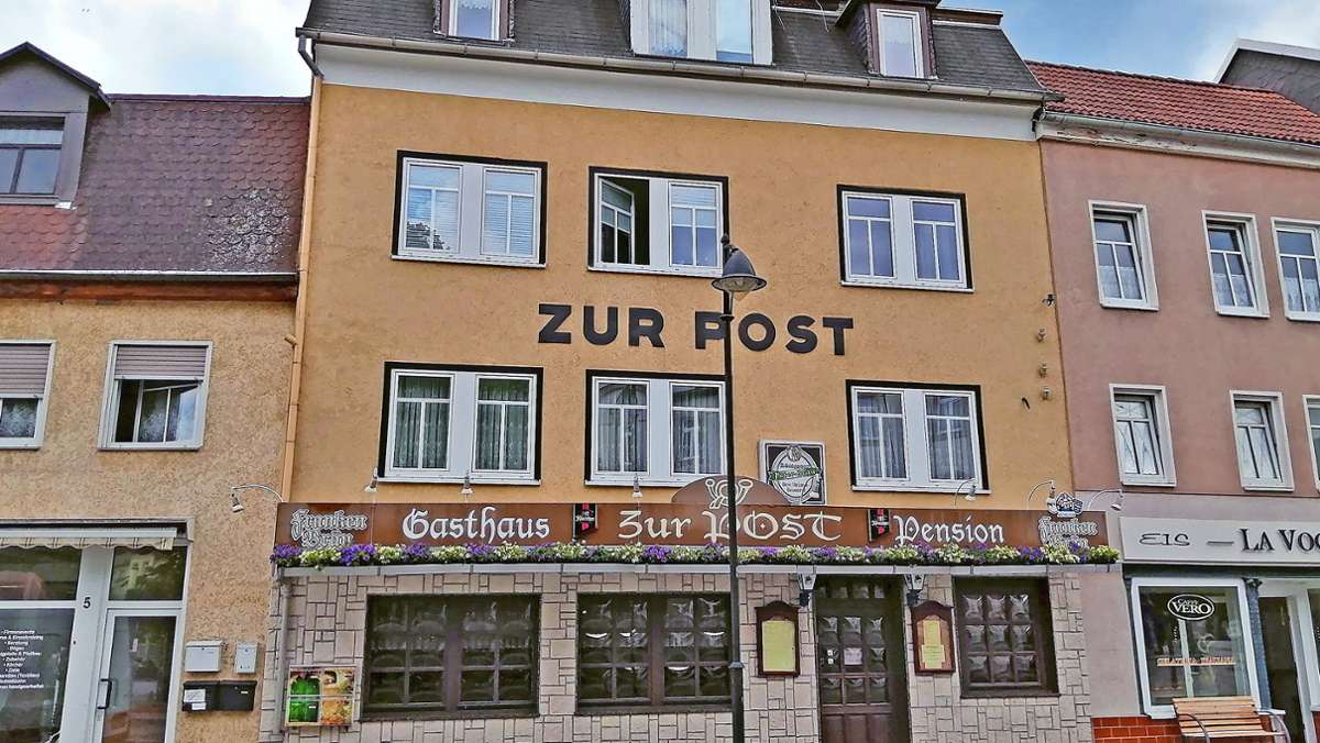 Gasthaus „Zur Post“: „Nasse Post“ schließt zum Jahresende