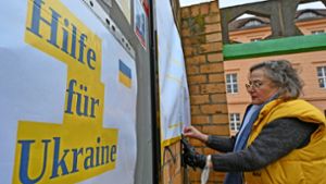 Suhler Ukraine-Krisenstab hilft Helfenden