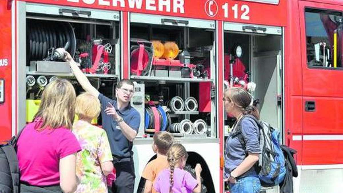 Zella-Mehlis: Mit der Feuerwehr durch Oberhof