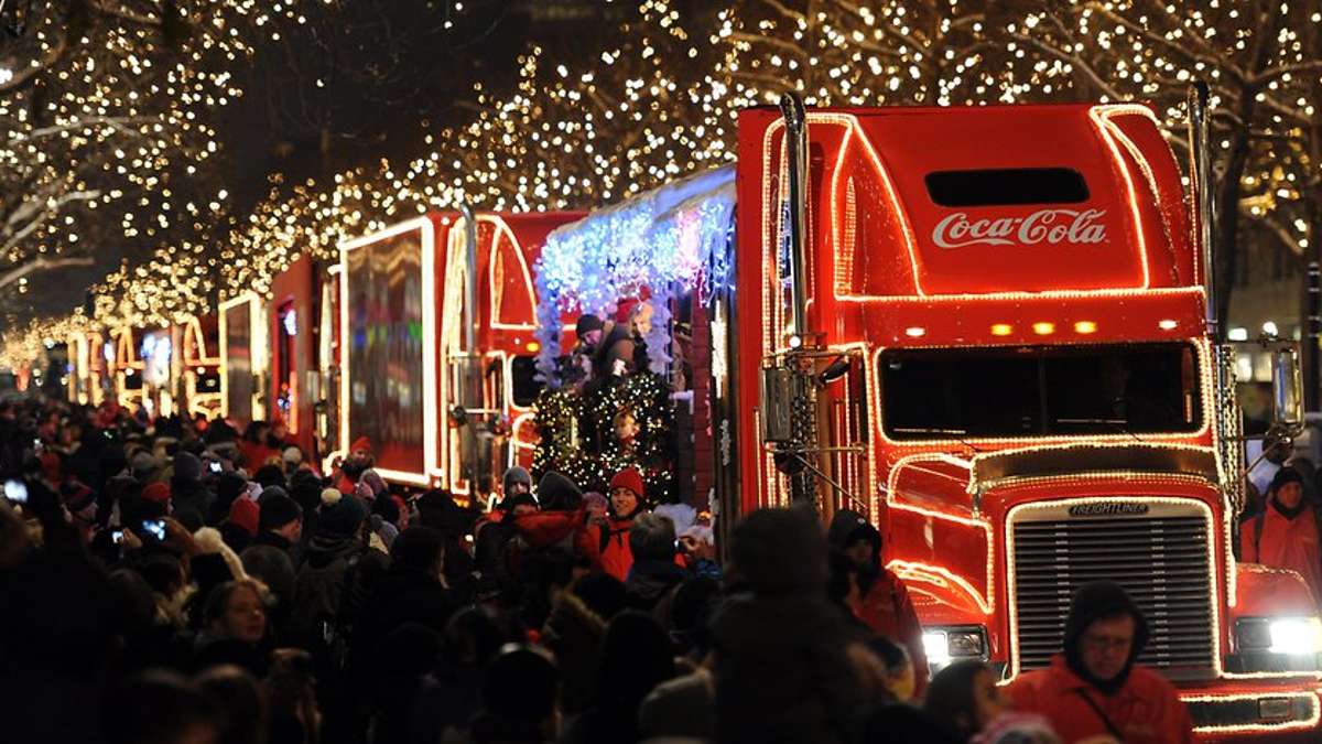 Meiningen: Coca-Cola-Weihnachtstruck kommt nach Meiningen