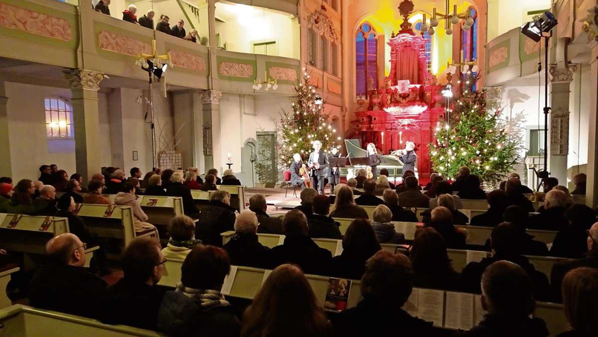 Ilmenau: Barockmusik zum Weihnachtsfest