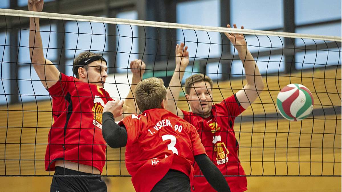 Volleyball, Thüringenliga Männer: Im Dunkeln zurück an die Spitze