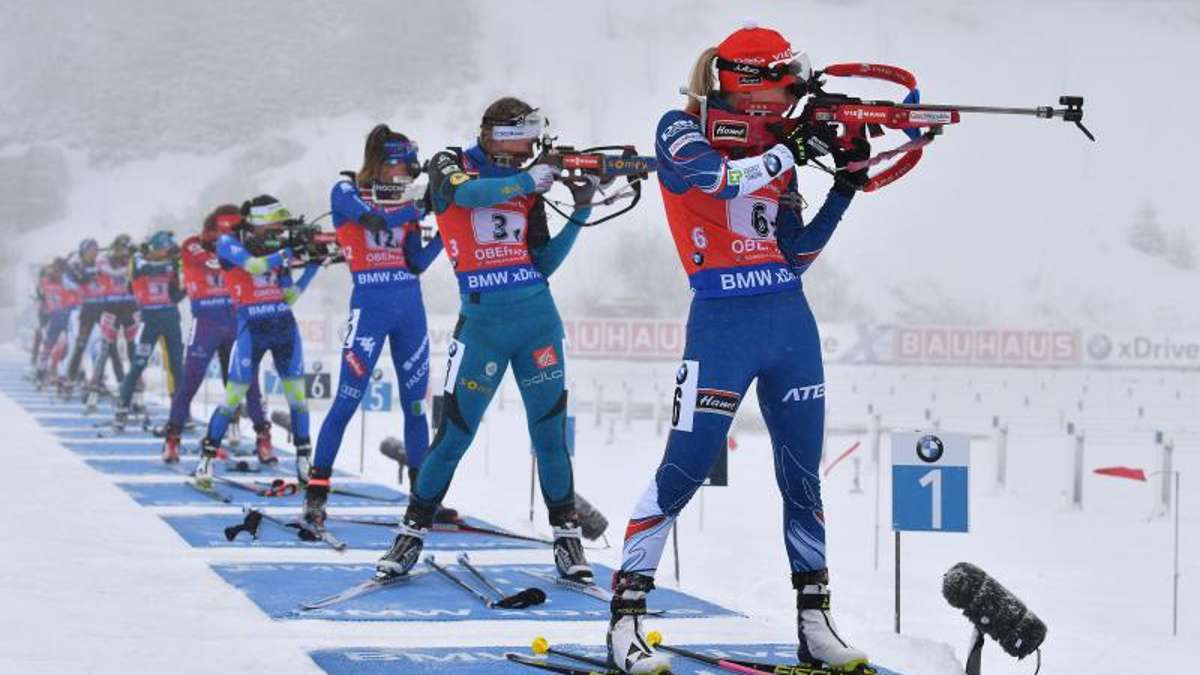 Oberhof: Biathlon-Weltcup: Dauerfrost sorgt für Erleichterung