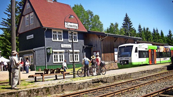 Stillgelegte Schienen: Neue Bahn-Pläne: Güter durchs Ohratal, Touristen über den Rennsteig