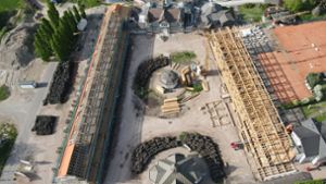 Gradierwerk Bad Salzungen: Westwand wird bald geöffnet
