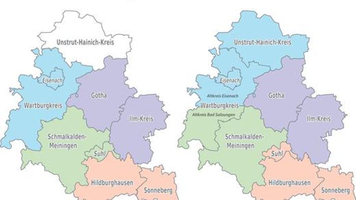 Thüringen: Gebietsreform: Ja, aber ...