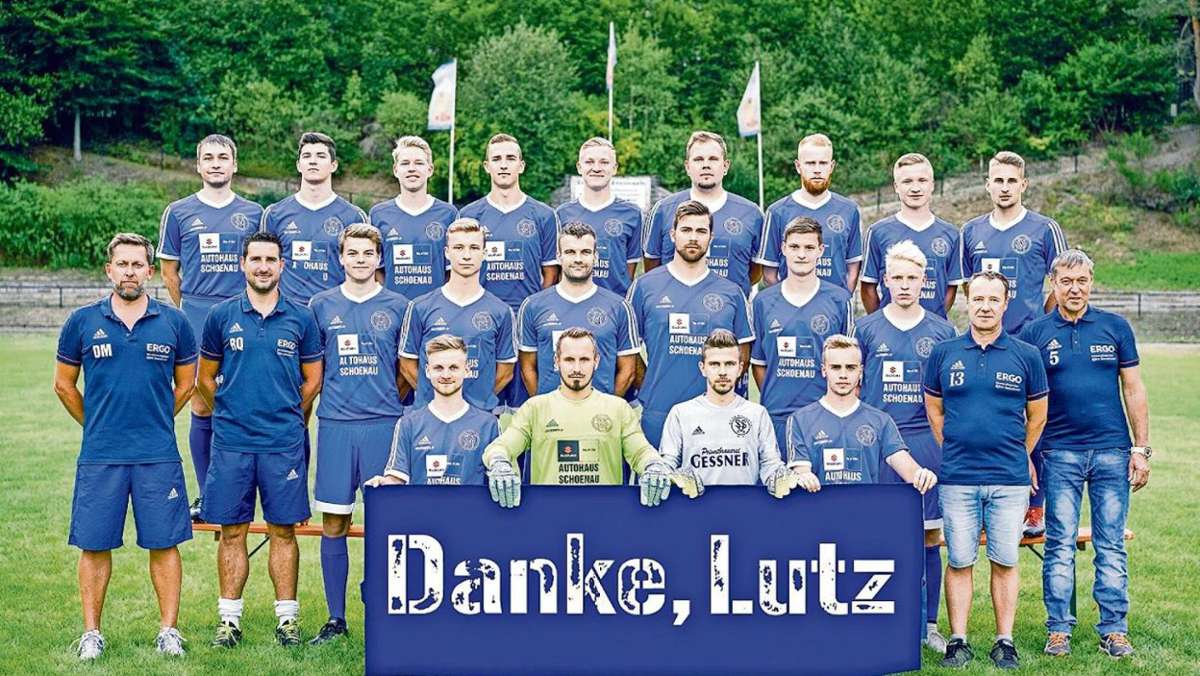 Lokalsport Sonneberg: Danke, Lutz - Wir spielen dein Spiel