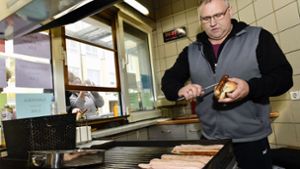 Bratwurst kostet bis zu  drei Euro