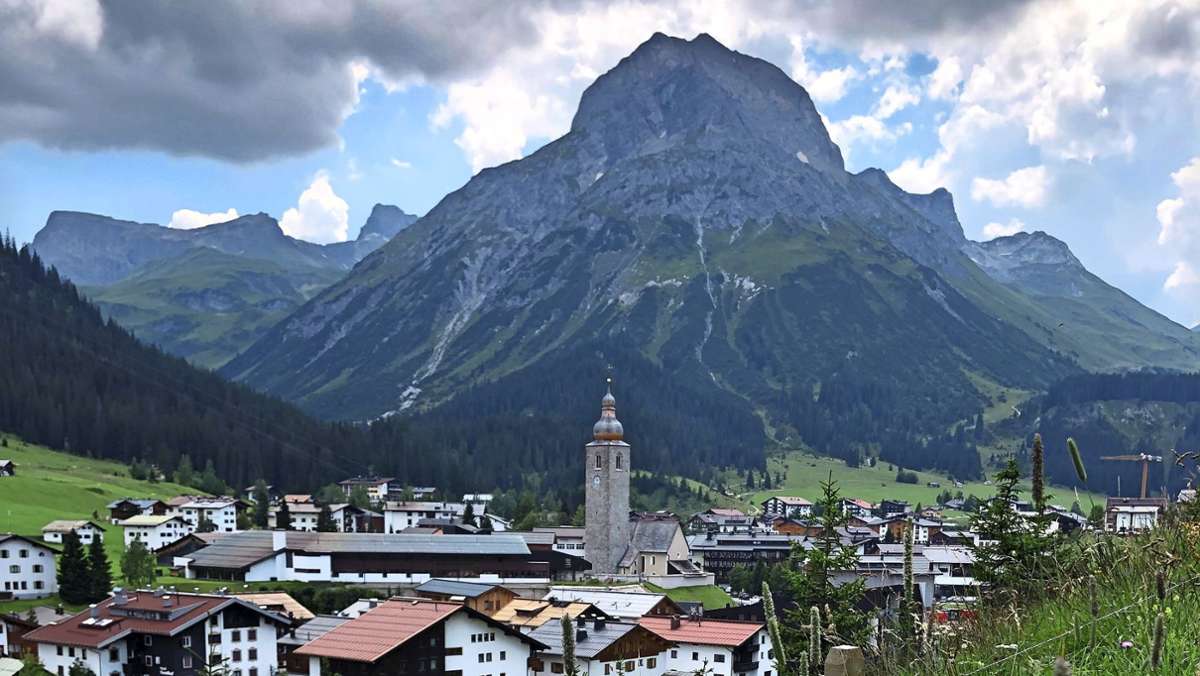 Lech am Arlberg: Nobel-Skiort verhängt Bausperre
