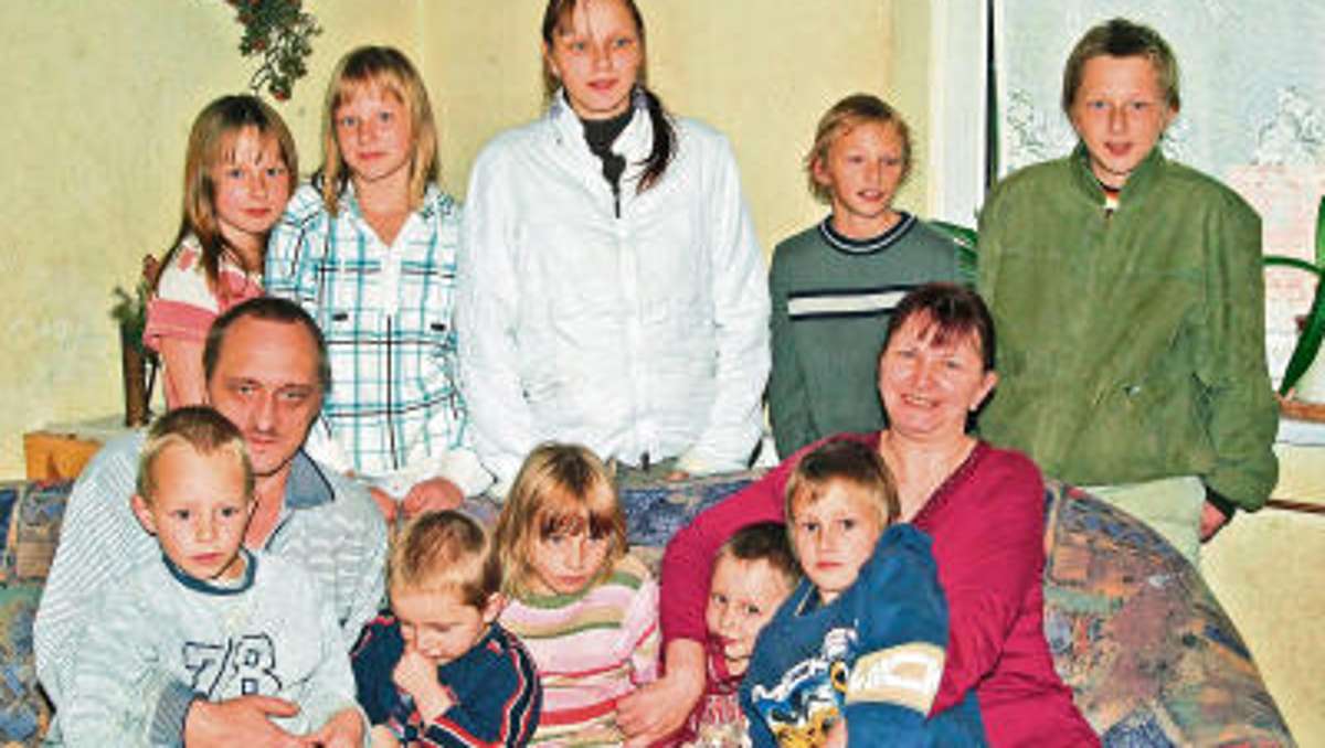 Ilmenau: Mutter, Vater und zwölf Kinder