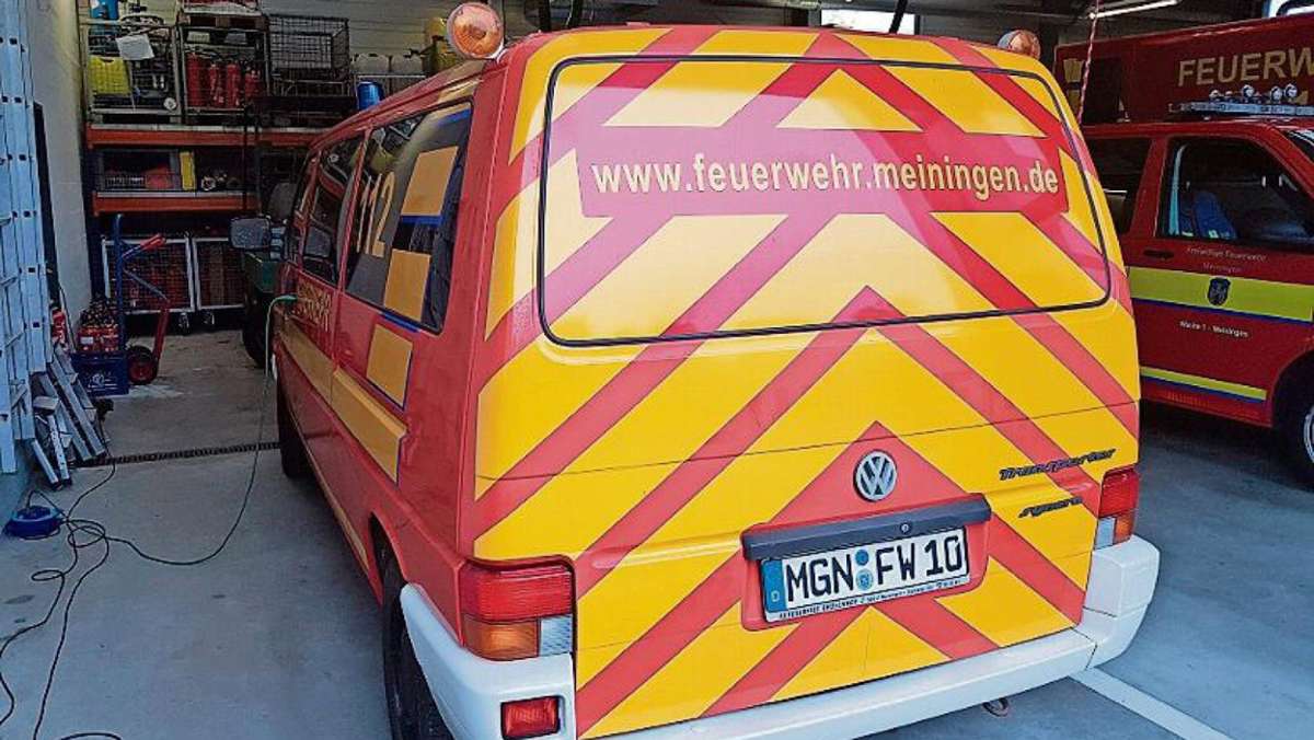 Meiningen: Das war nötig: Neues Feuerwehr-Kommando-Fahrzeug