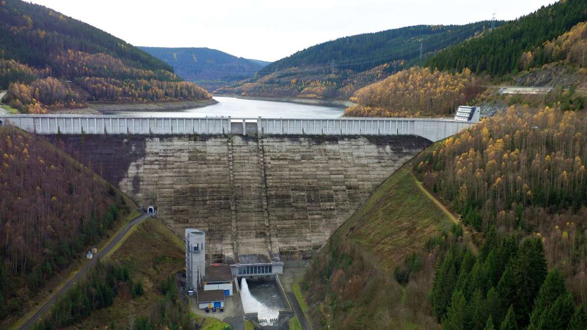 Wirtschaft: Thüringer Trinkwassertalsperren sind noch gut gefüllt