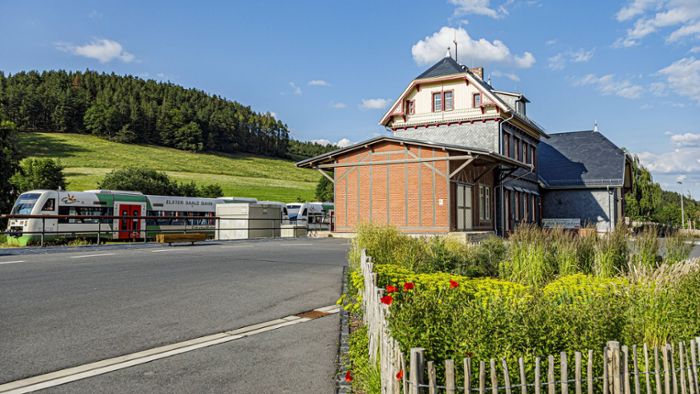 Rottenbacher Bahnhofsareal  ausgezeichnet