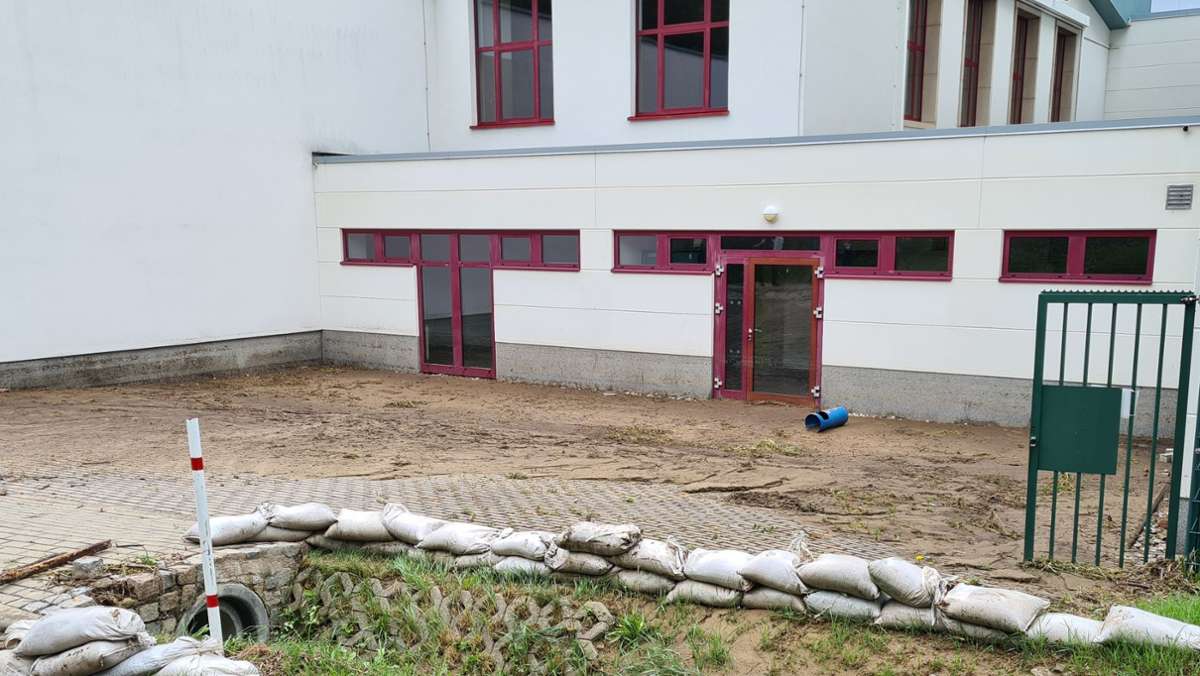 Landessportschule: Wasserschäden: Einige Seminare müssen ausfallen
