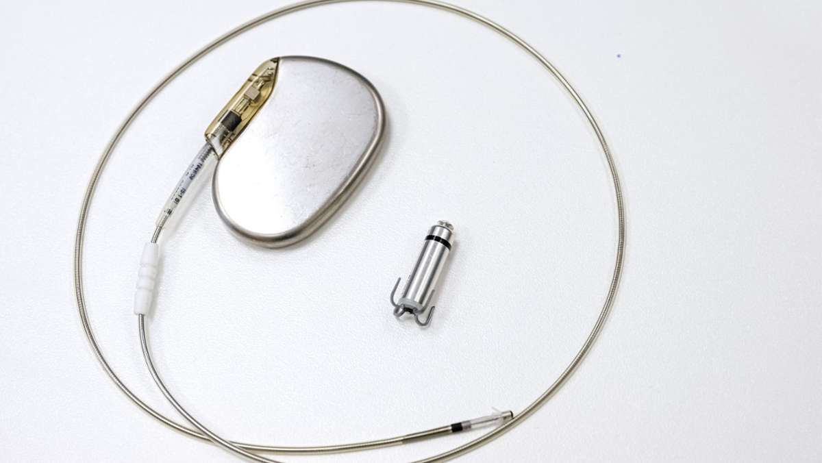 Klinikum Bad Salzungen: Mini-Herzschrittmacher   ohne Kabel