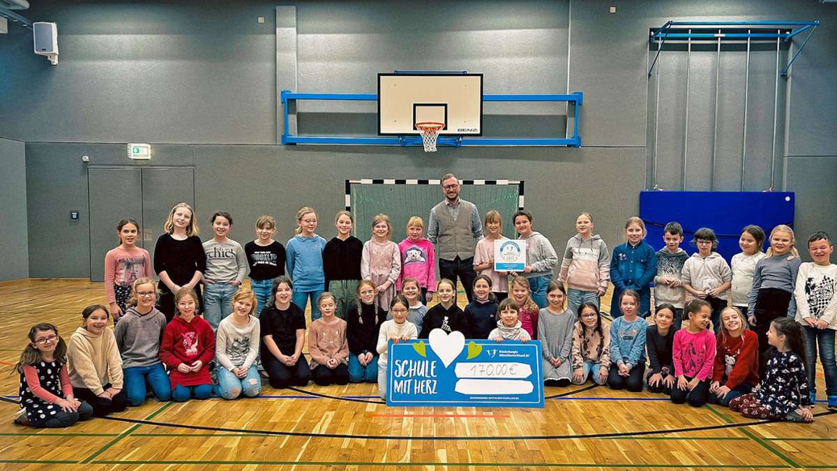 Bechsteinschule Arnstadt : Kinder sammelnfür das Kinderhospiz