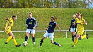 Fußball, Frauen-Thüringenliga: Silvester als Tabellenzweiter ins neue Jahr