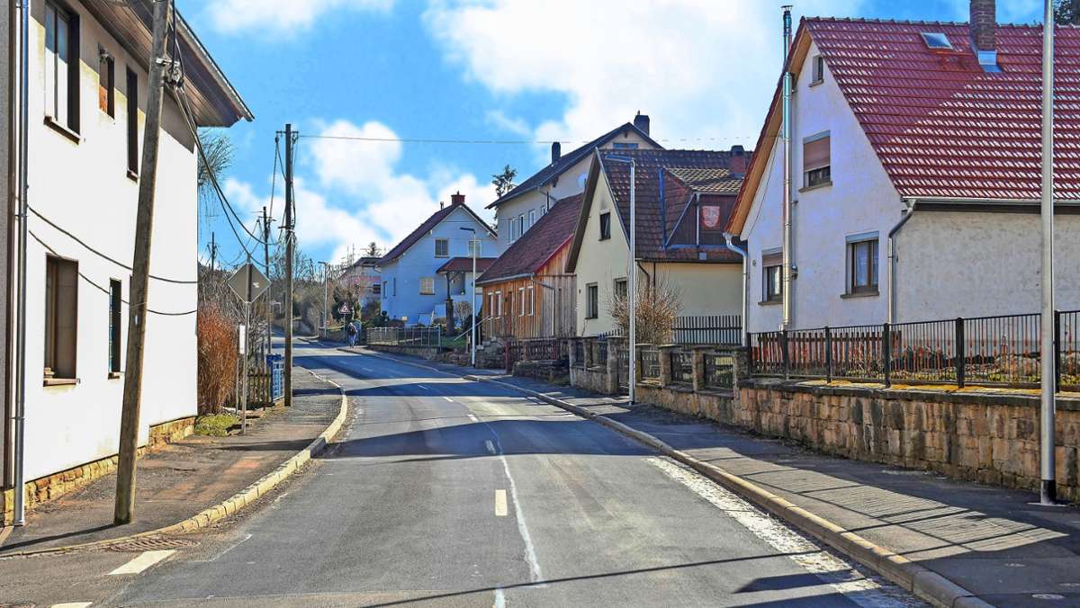 Bau der Ortsdurchfahrt: Schwerer Brocken für Ritschenhausen