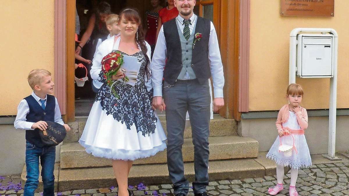 Ilmenau: Viele Paare nutzten Samstag besonderes Datum zum Ja-Wort