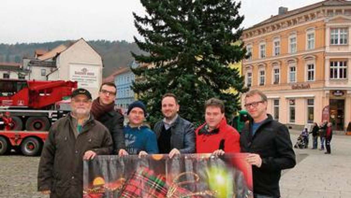 Meiningen: Neues auf dem Weihnachtsmarkt
