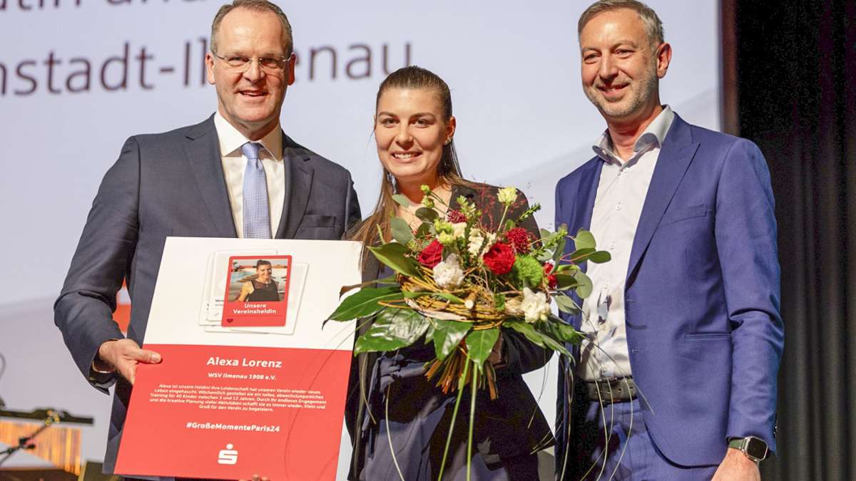 Ehrenamtspreis: Alexa Lorenz ist Thüringens Vereinsheldin