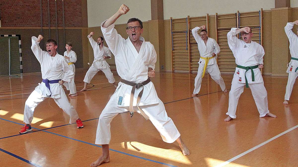 Freizeitsport: Karate am Rennsteig