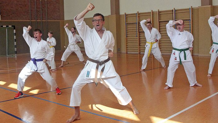 Karate am Rennsteig