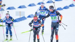 Biathlon-Weltcup: Grotian und Strelow am Holmenkollen auf Platz sechs