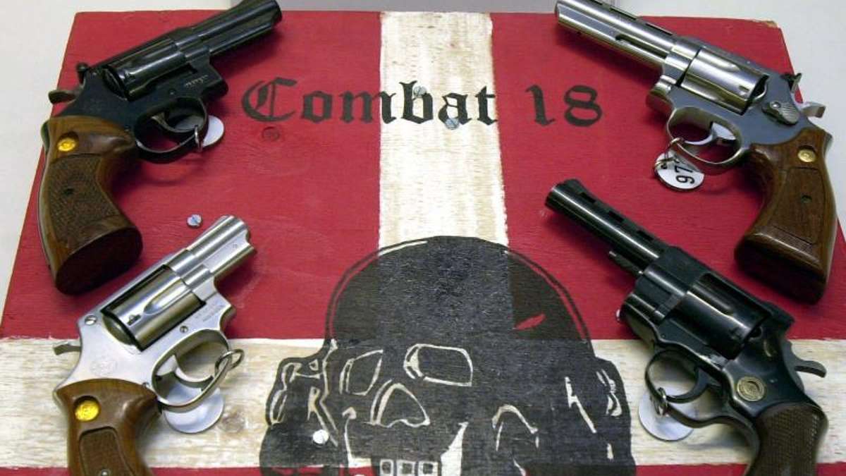 Thüringen: Klage gegen Verbot von rechtsextremer Gruppe «Combat 18»