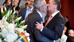 Ein Jahr Ehe für alle: Thüringer trauen sich, aber kein Boom
