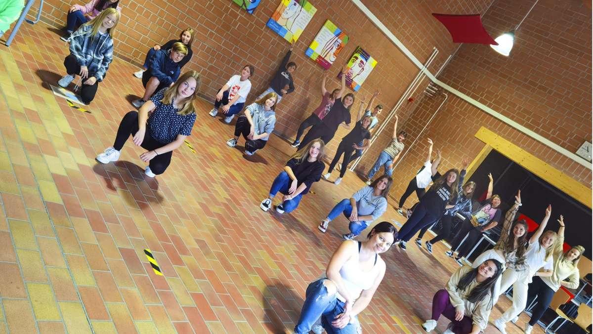 Choreografie an der Schule: Hier tanzen die Jungs mit