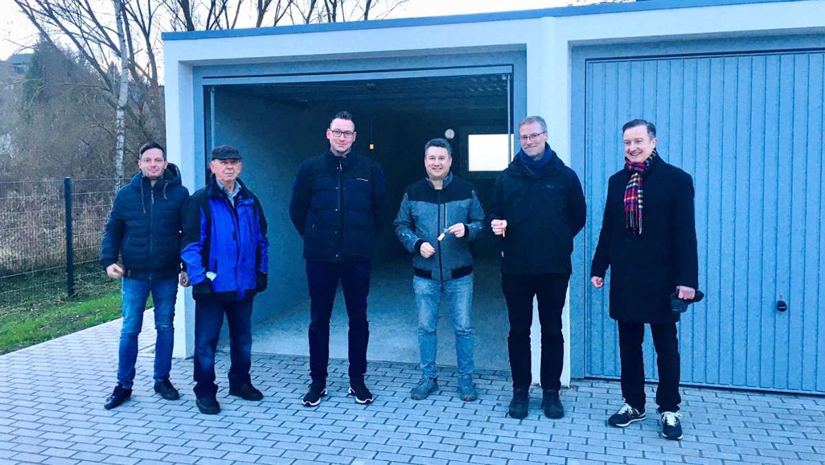Stadt Bad Salzungen übergibt Garagen: Neues Lager für die Vereine