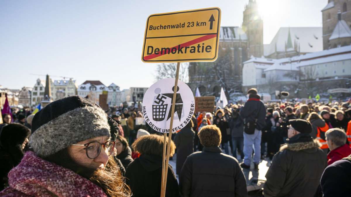 Gegen Hass und Hetze: Bündnis „Ilmenau zusammen“ protestiert am Dienstag