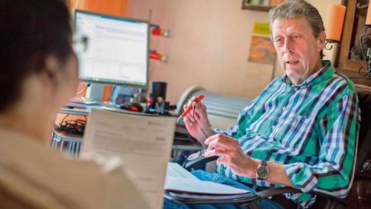 Thüringen: Ein Mann für alle Rentenfälle