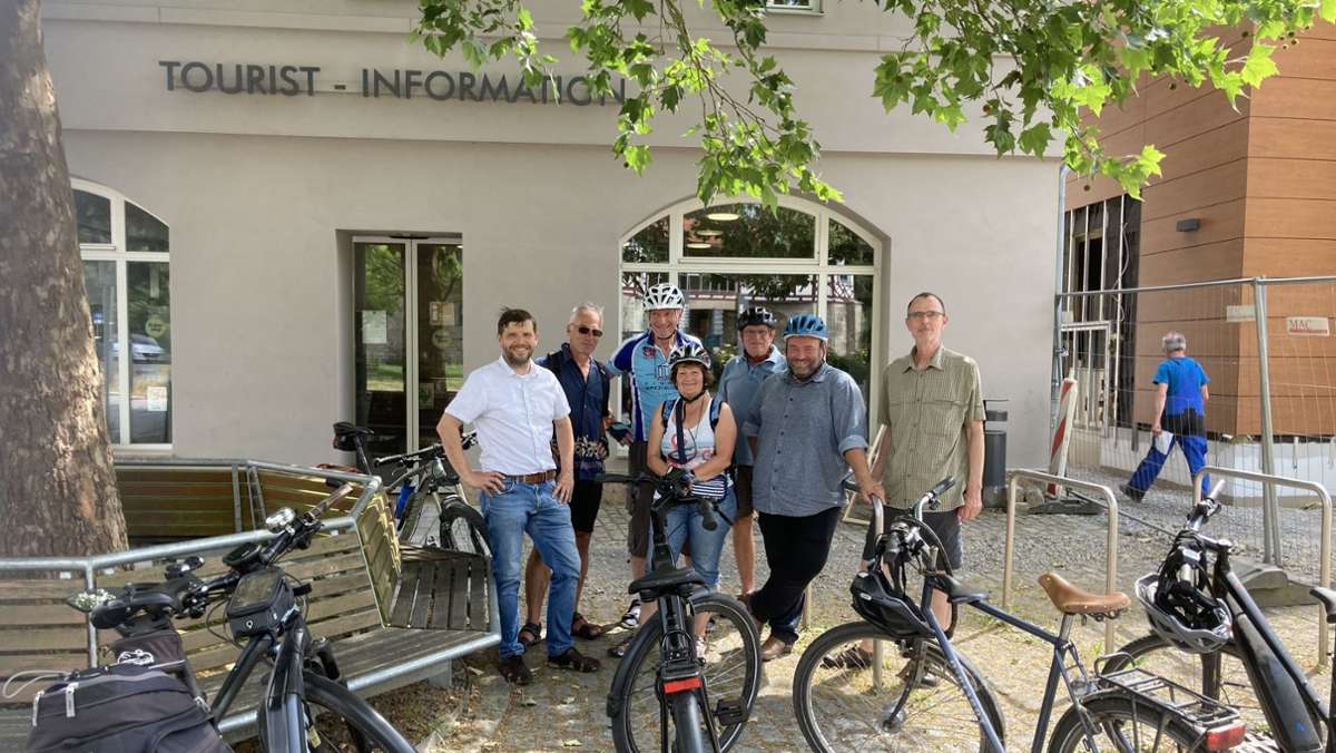 Fahrrad-Beirat Meiningen: Radlers Lust und Leid