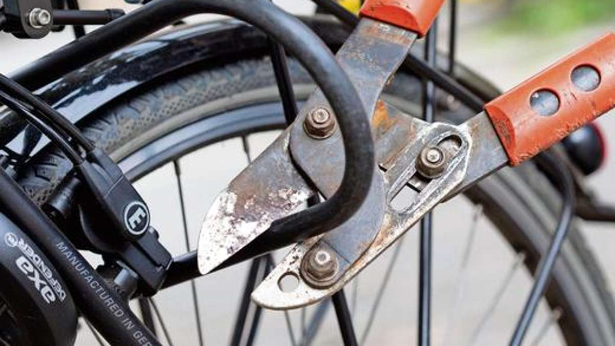 Ilmenau: Doppelt hält bei Fahrrad-Schlössern besser