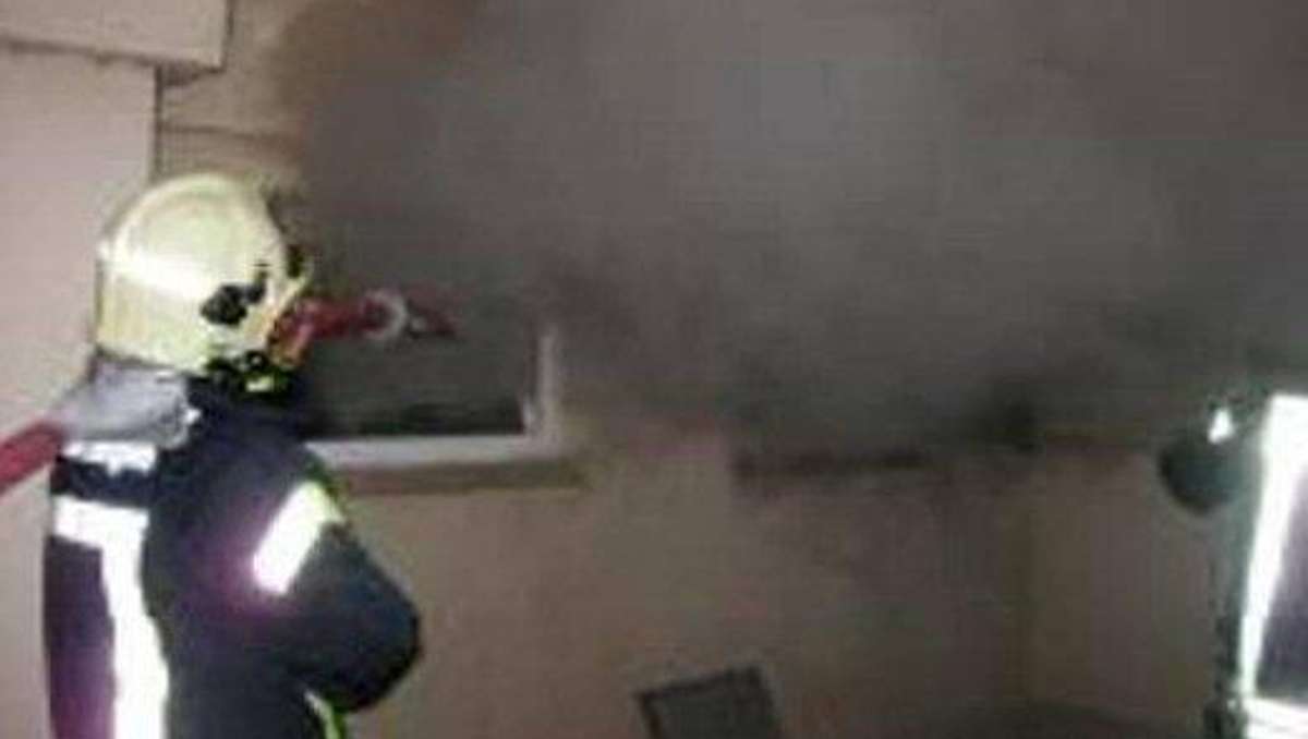 Bad Salzungen: Brand im Keller: 70 Bewohner von Evakuierung betroffen