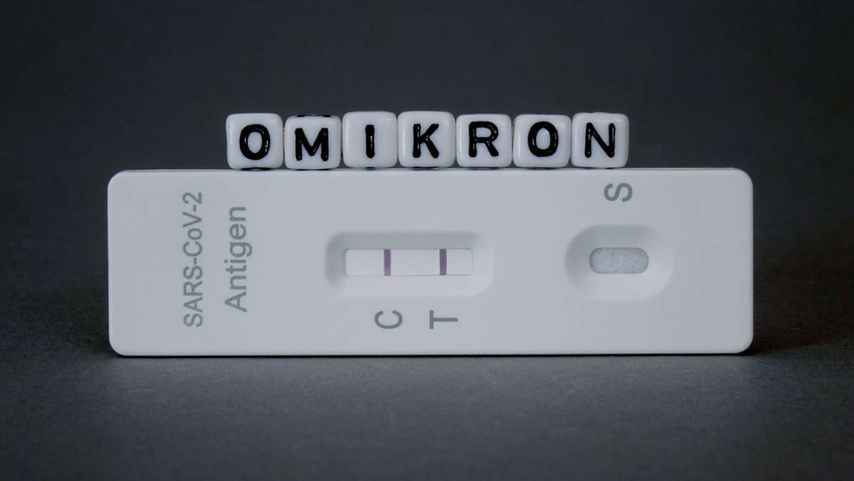 Omikron und Corona: Wie hoch ist das Infektionsrisiko noch?