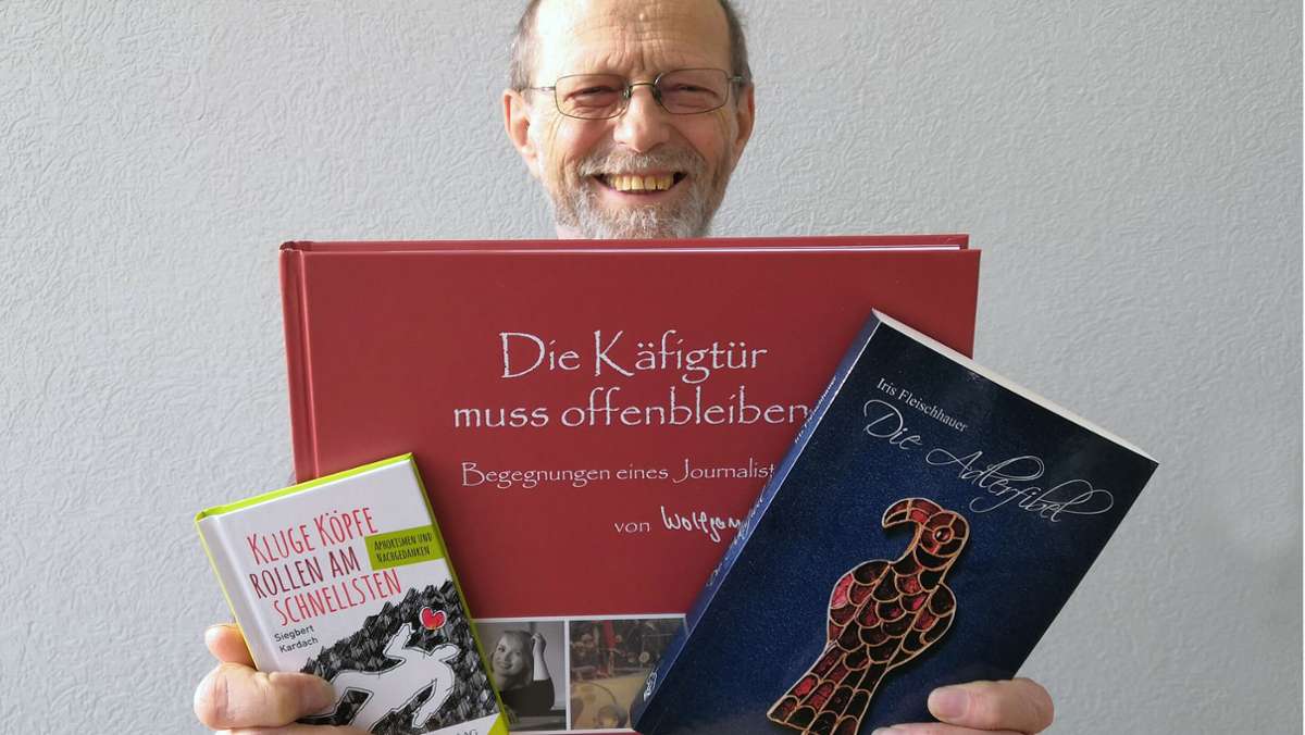 Thüringer Buchtage: Vier Verlage des Ilm-Kreises vertreten