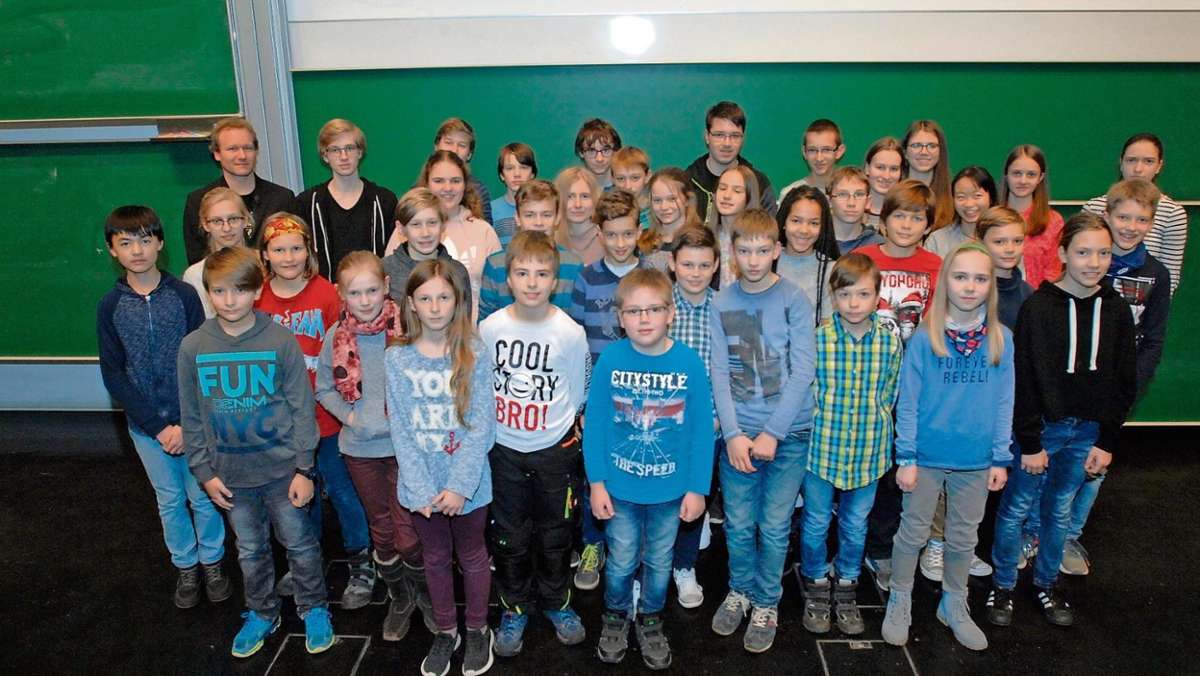 Ilmenau: Ilmenauer räumen bei Mathematik-Olympiade ab