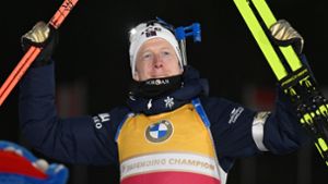 Biathlon-WM: Wie in  Oberhof