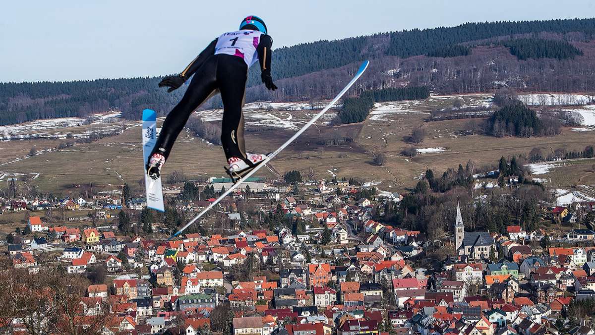 Regionalsport: Continentalcup der Skispringer auch 2020 in Brotterode