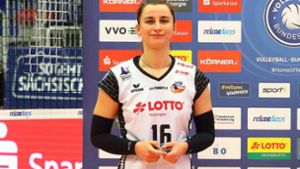 Volleyball-Bundesliga: Dresden schnappt sich auch Pallag