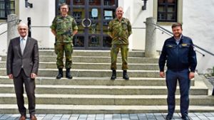 Landrat dankt Bundeswehr für Hilfe