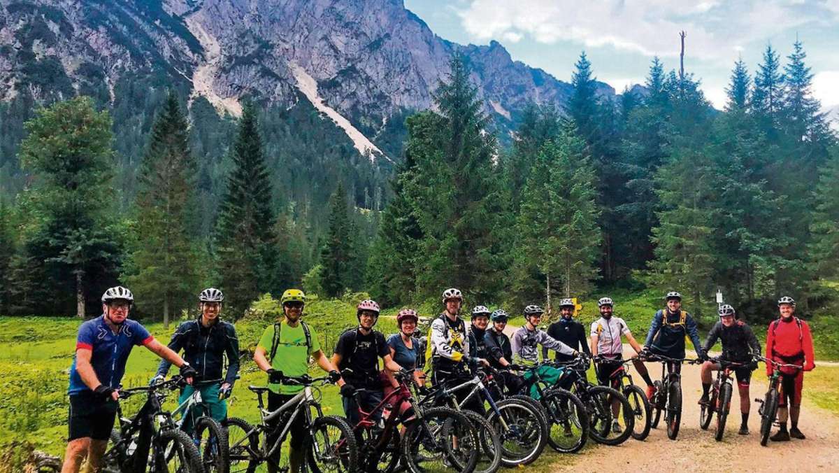Ilmenau: Mountainbike-Exkursion der Uni führte diesmal nach Südbayern