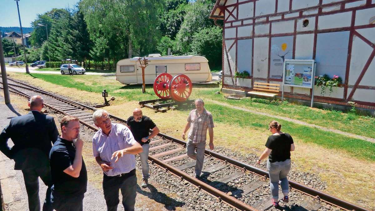 Ilmenau: Rennsteigbahn will Bahnhof Stützerbach kaufen