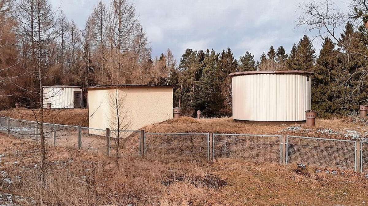 Ilmenau: Kunststoff-Neubau soll Hochbehälter aus Beton ersetzen