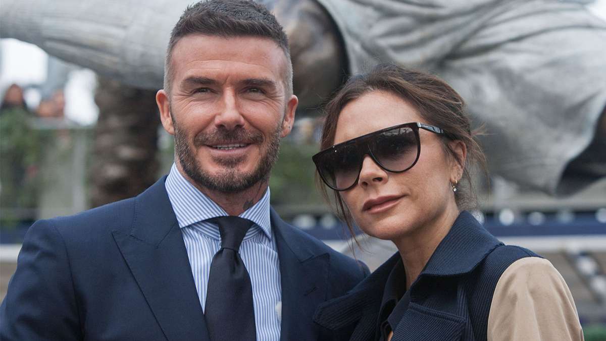 Instapost von Victoria Beckham: Beckhams schöne Kehrseite entzückt